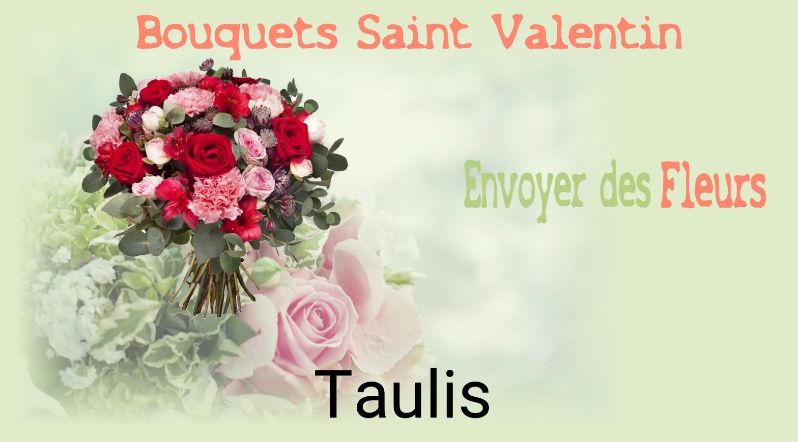 Roses de Saint-Valentin livrées à Taulis